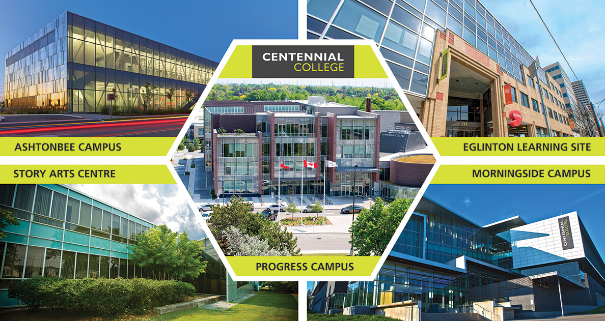 Các Campus của Trường cao đẳng Centennial