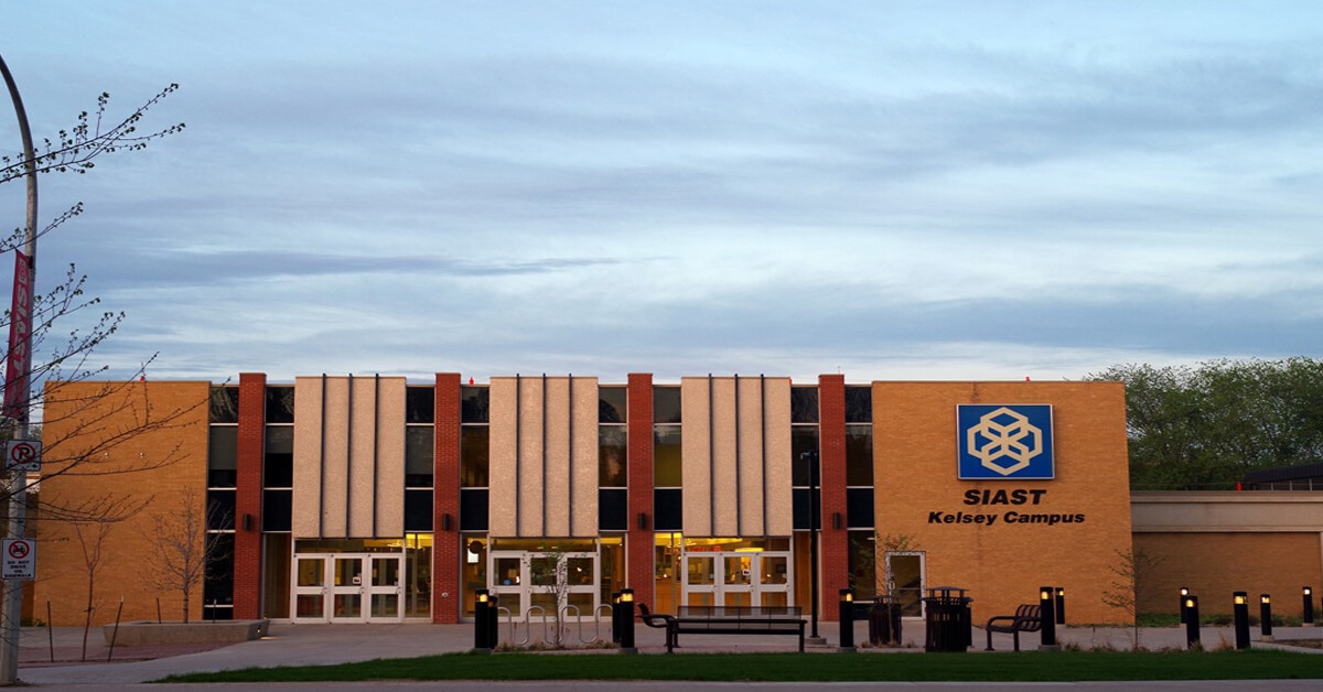 Một góc Trường Bách khoa Saskatchewan