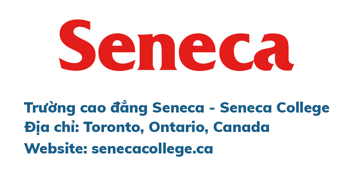 Logo trường cao đẳng Seneca