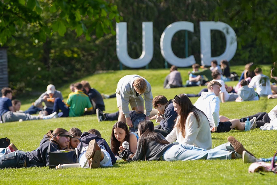 Cuộc sống tại Dublin và University College Dublin