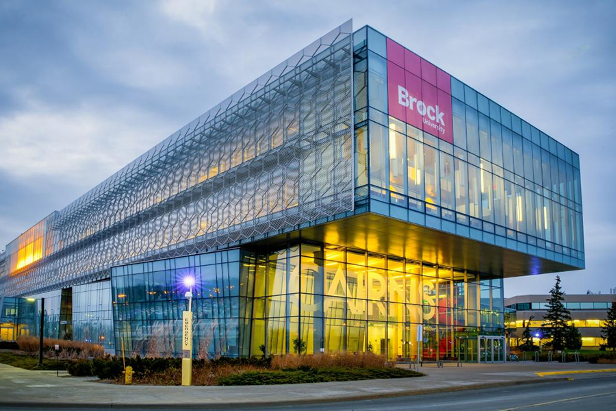 Giới thiệu trường Brock University