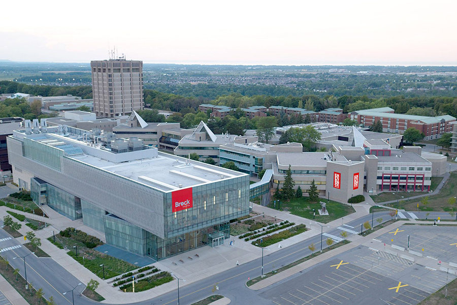 Giới thiệu trường Brock University