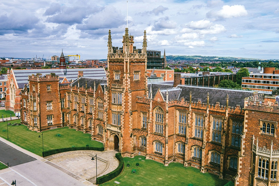 Giới thiệu về Queen’s University Belfast