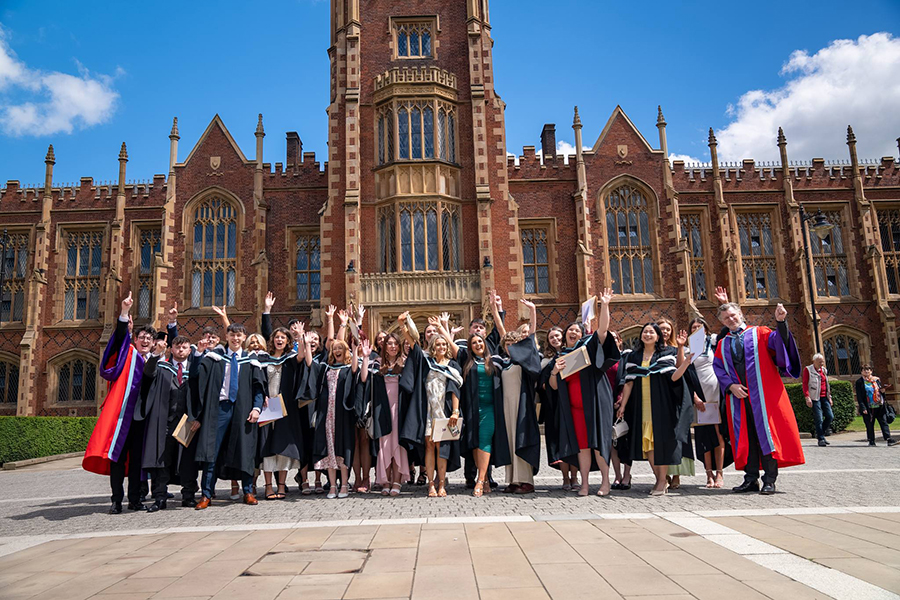 Các chương trình học của Queen’s University Belfast