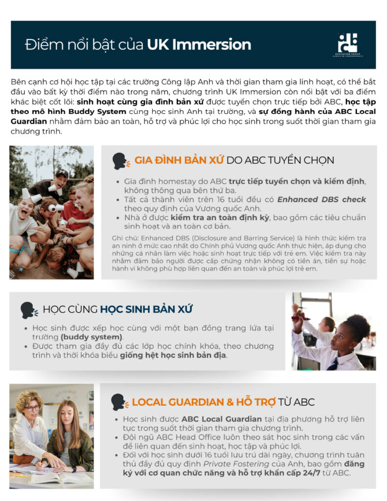 UK Immersion Program