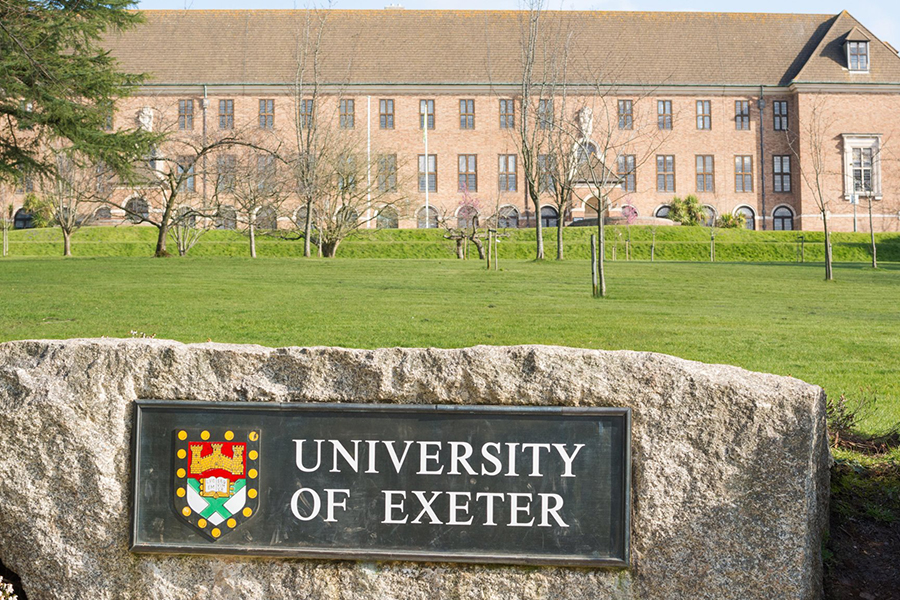 Giới thiệu về University of Exeter