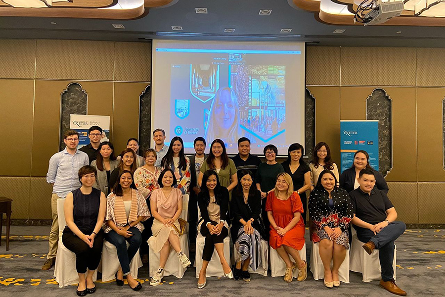 Các chương trình học của University of Exeter