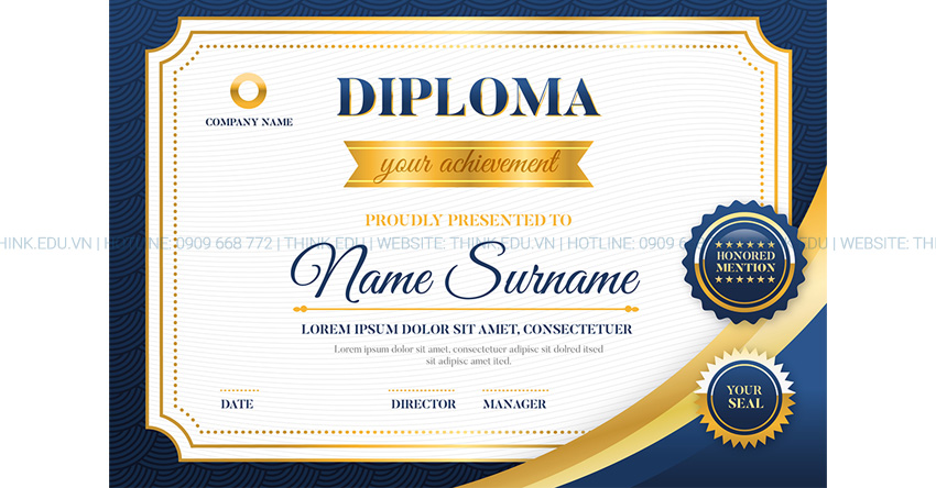Diploma là gì? Những điều cần biết về chứng chỉ diploma