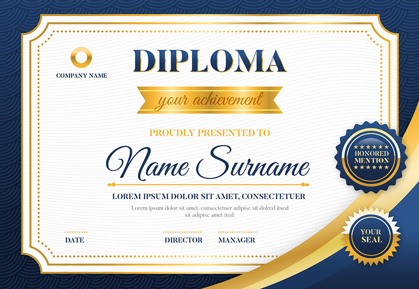 chứng chỉ Diploma là gì