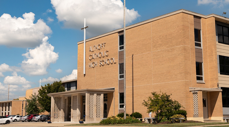 Giới thiệu trường Althoff Catholic High School