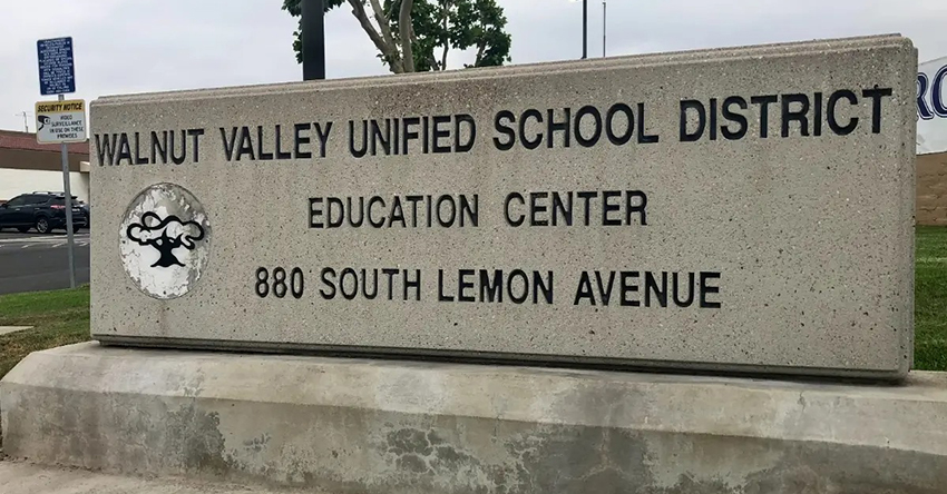 Giới thiệu trường Walnut Valley Unified School District