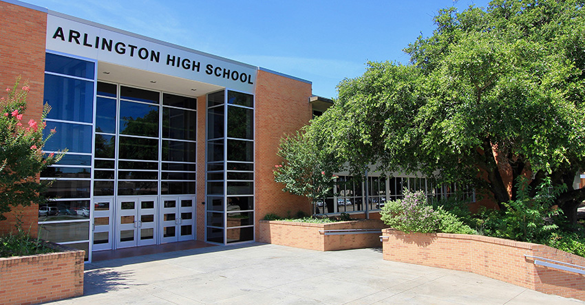 Giới thiệu trường Arlington High School