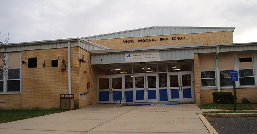 Giới thiệu trường Shore Regional High School