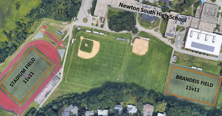 Giới thiệu trường ​Newton South High School