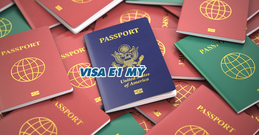 Visa E1 Mỹ Là Gì? Người Việt Có Xin Được Visa Này Không?