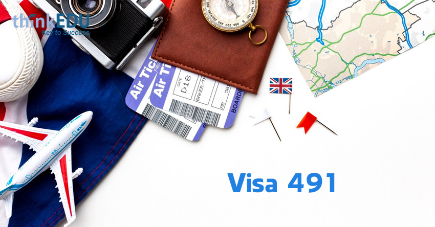 Visa 491 Úc