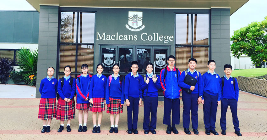 Vì sao nên chọn trường Macleans College