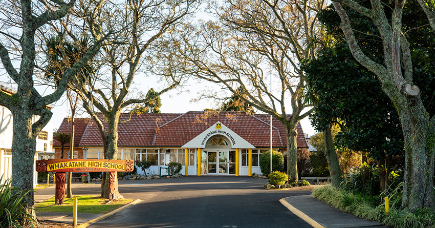 Giới thiệu trường Whakatane High School