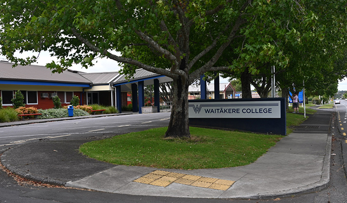 Giới thiệu trường Waitakere College