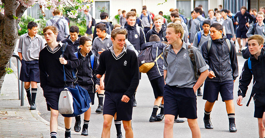 Vì sao nên chọn trường Palmerston North Boy’s High School