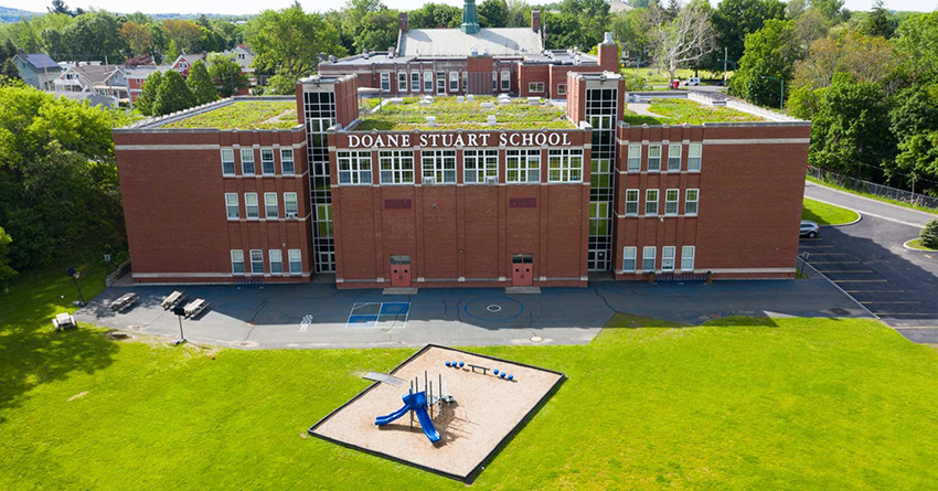 Giới thiệu trường The Doane Stuart School