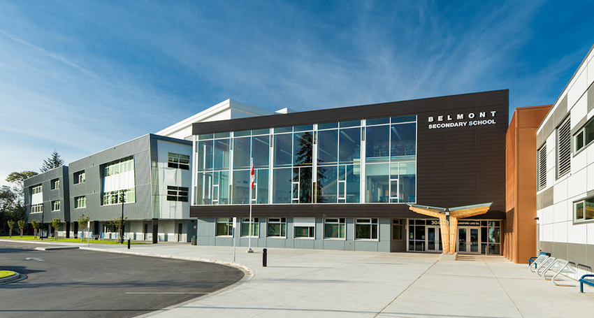 Giới thiệu trường Sooke School District