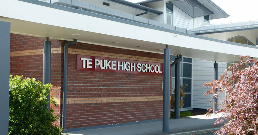 Giới thiệu trường Te Puke High School