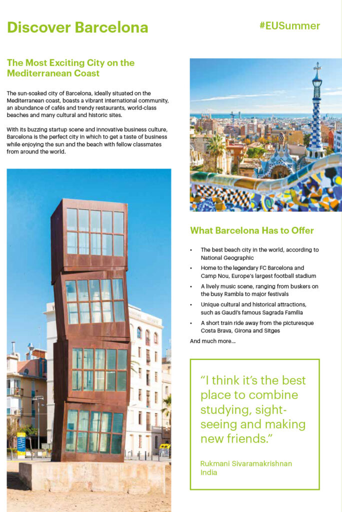 EU Business School
