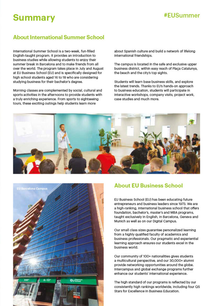 EU Business School