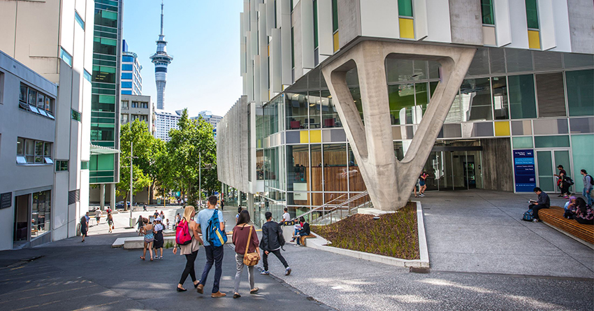Giới thiệu trường Auckland University of Technology