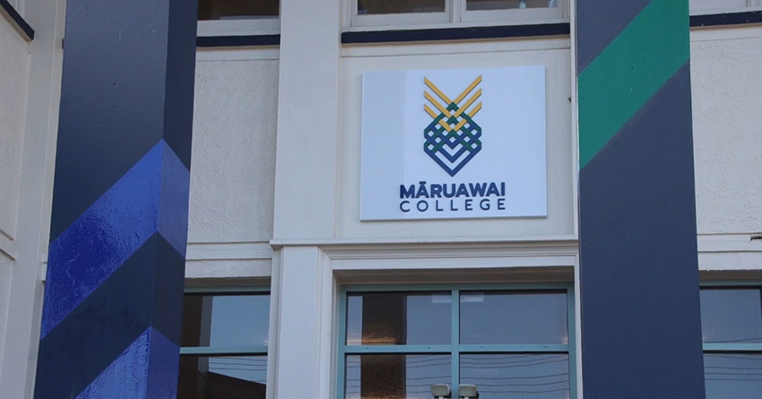 Giới thiệu về trường Maruawai College