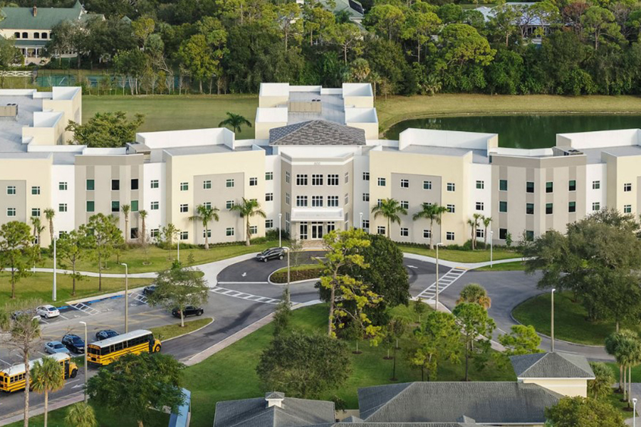 Trung học North Broward Preparatory School – Florida, Mỹ