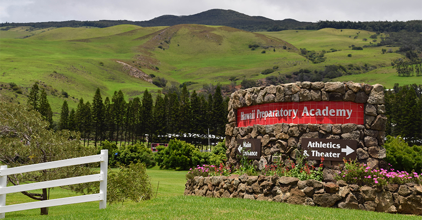 Giới thiệu trường Hawai’i Preparatory Academy