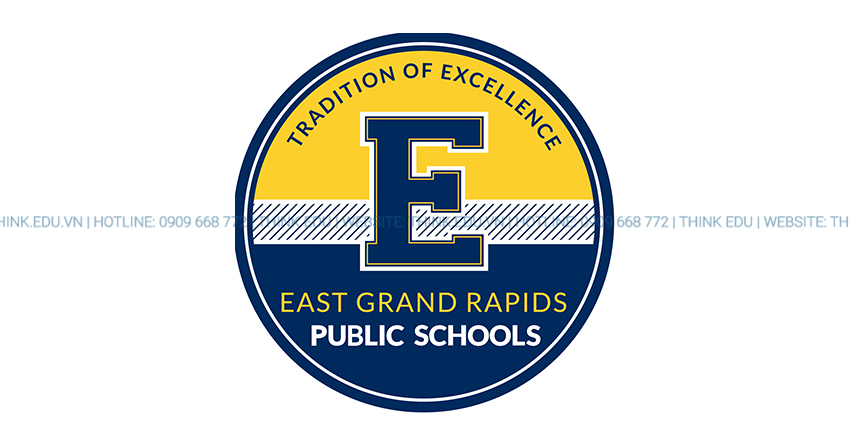 Trung học East Grand Rapids High School - Kent ISD – Michigan, Mỹ