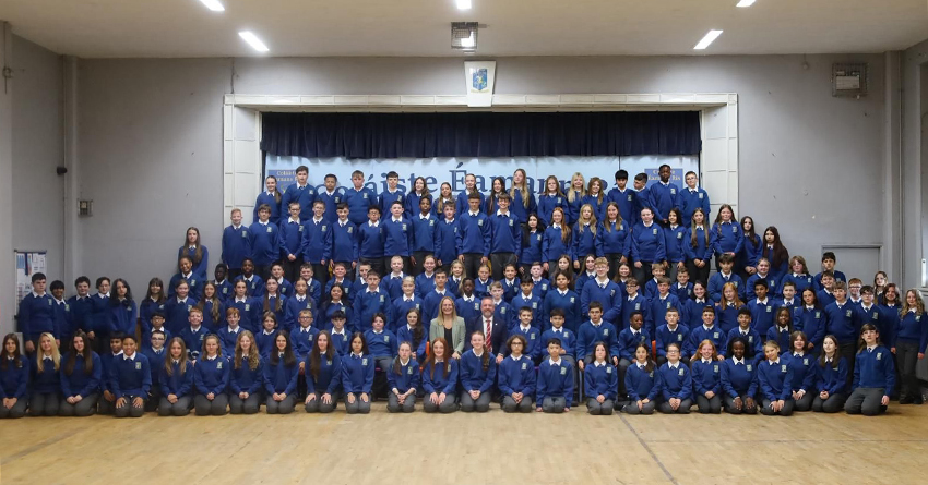 Vì sao nên chọn trường Colaiste Eamann Ris