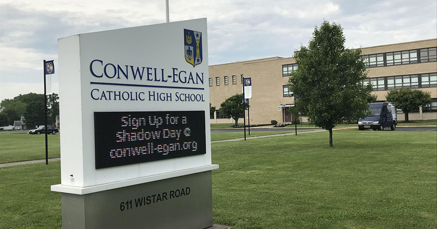 Giới thiệu trường Conwell Egan Catholic High School