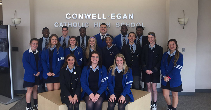 Vì sao nên chọn trường Conwell Egan Catholic High School