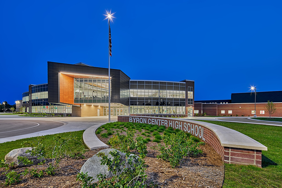 Giới thiệu trường Byron Center High School - Kent ISD