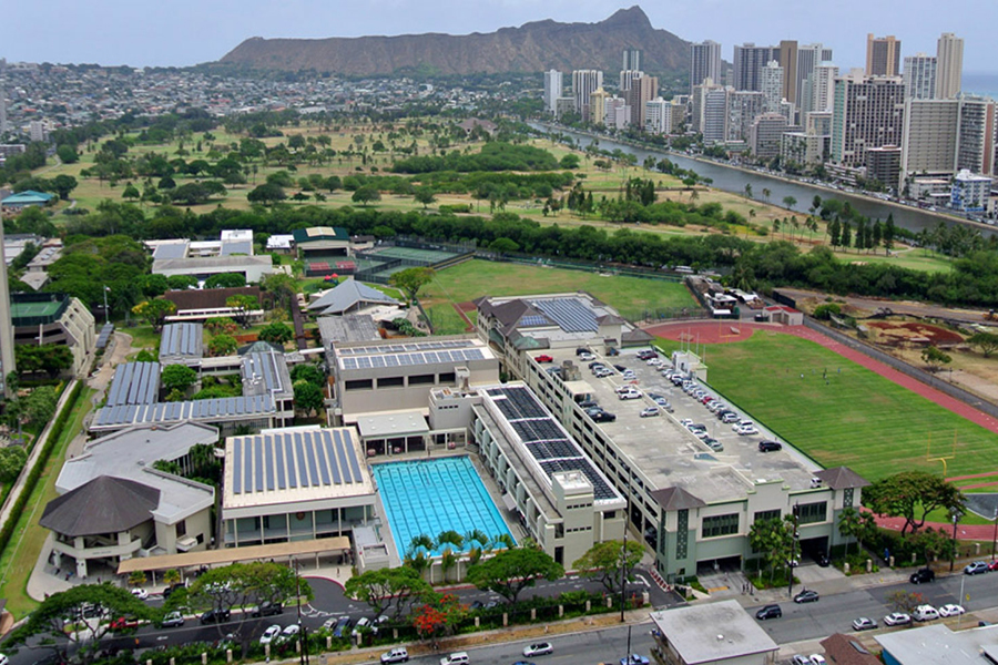 Giới thiệu trường Iolani School