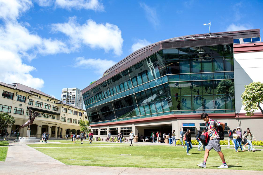 Giới thiệu trường Iolani School