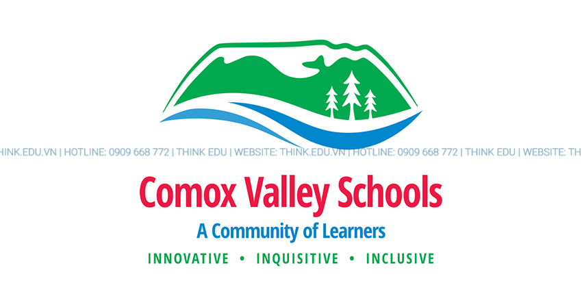 Học khu Comox Valley Schools – British Columbia, Canada