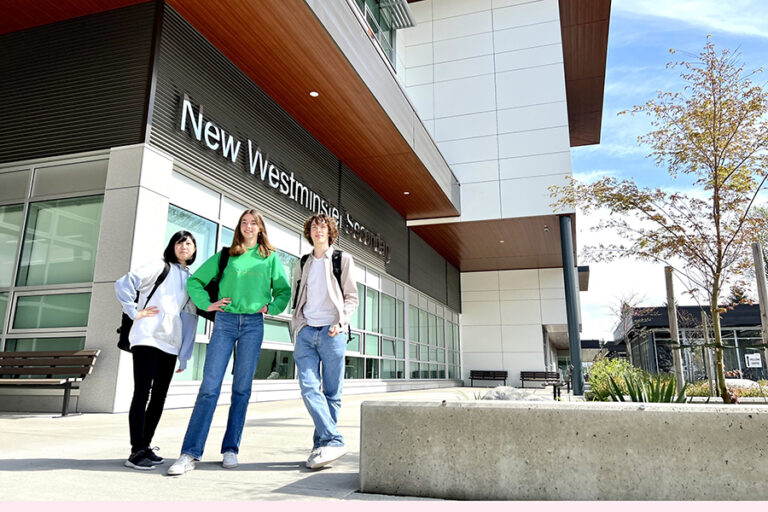Học khu New Westminster School District – British Columbia, Canada