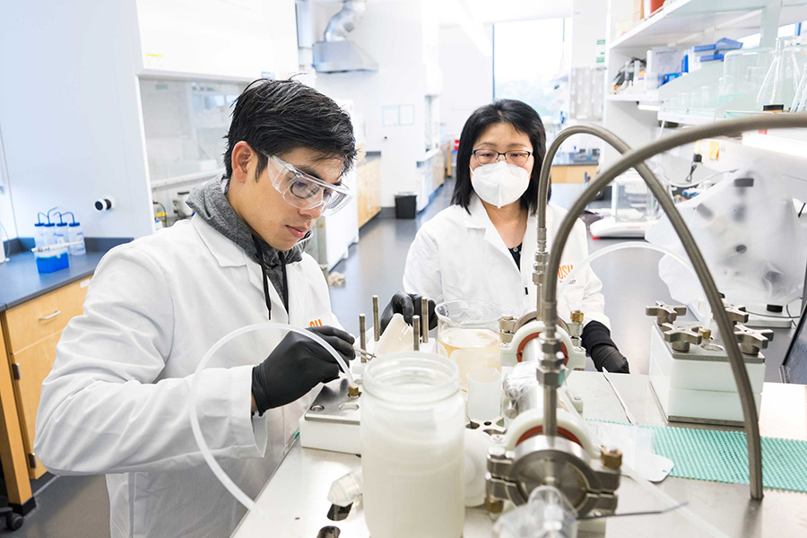 Các chương trình học của Oregon State University