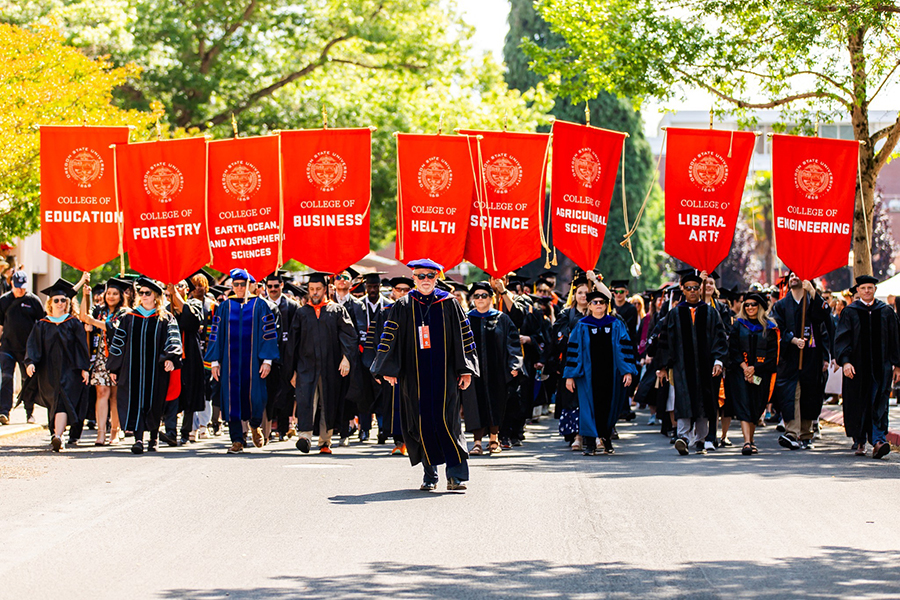 Vì sao nên chọn Oregon State University