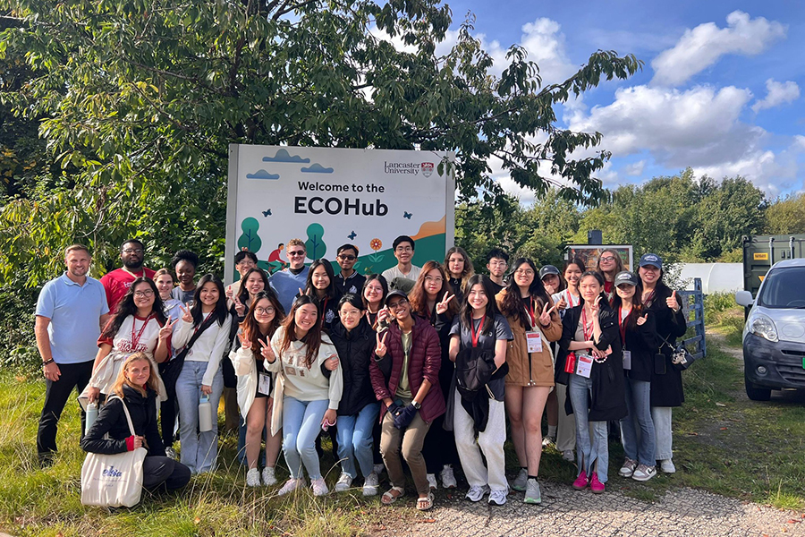 Cuộc Sống Tại Lancaster Và Lancaster University