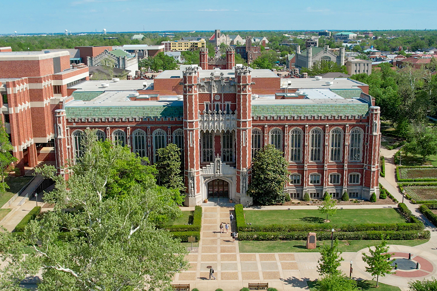 Giới thiệu về University of Oklahoma