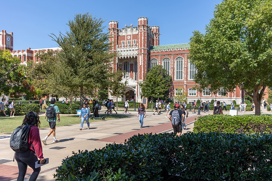 Giới thiệu về University of Oklahoma
