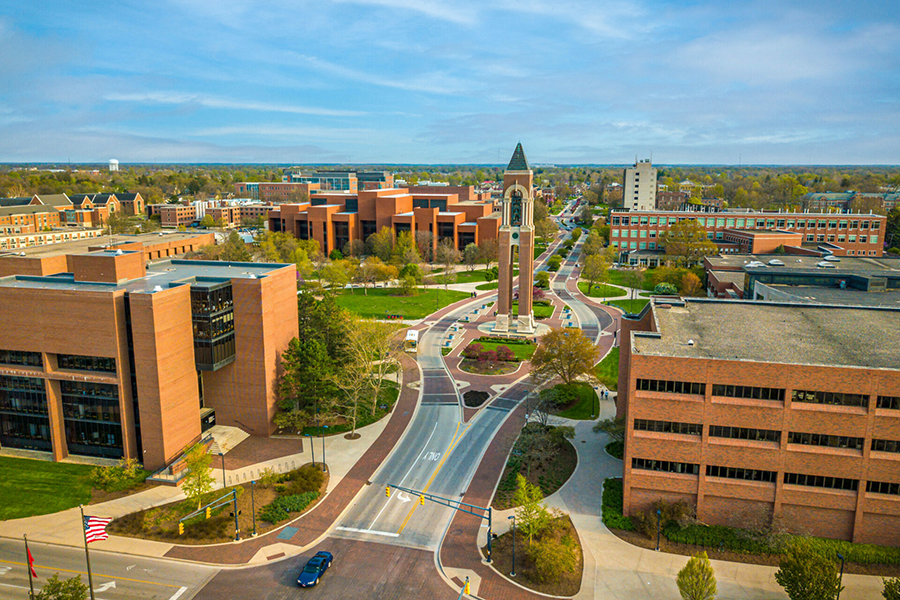 Giới thiệu tổng quan về Ball State University