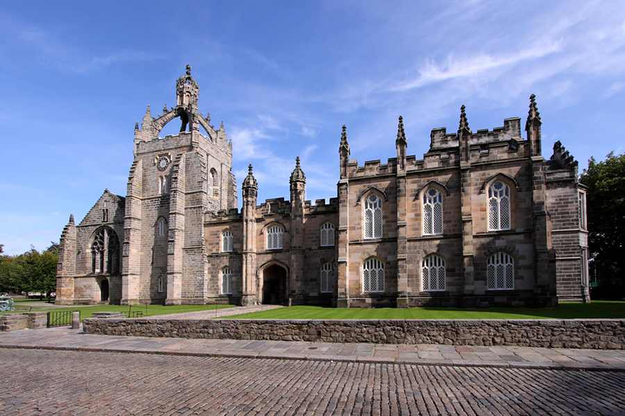 Giới thiệu tổng quan về University of Aberdeen