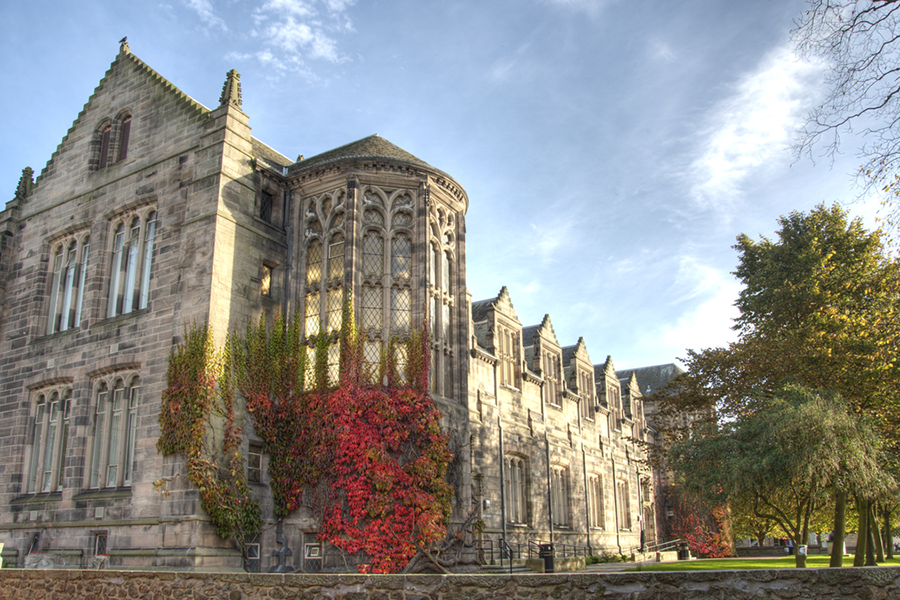 Giới thiệu tổng quan về University of Aberdeen